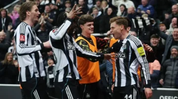 نيوكاسل يخصص 800 مليون يورو لصفقات الانتقالات خلال فترة خمس سنوات